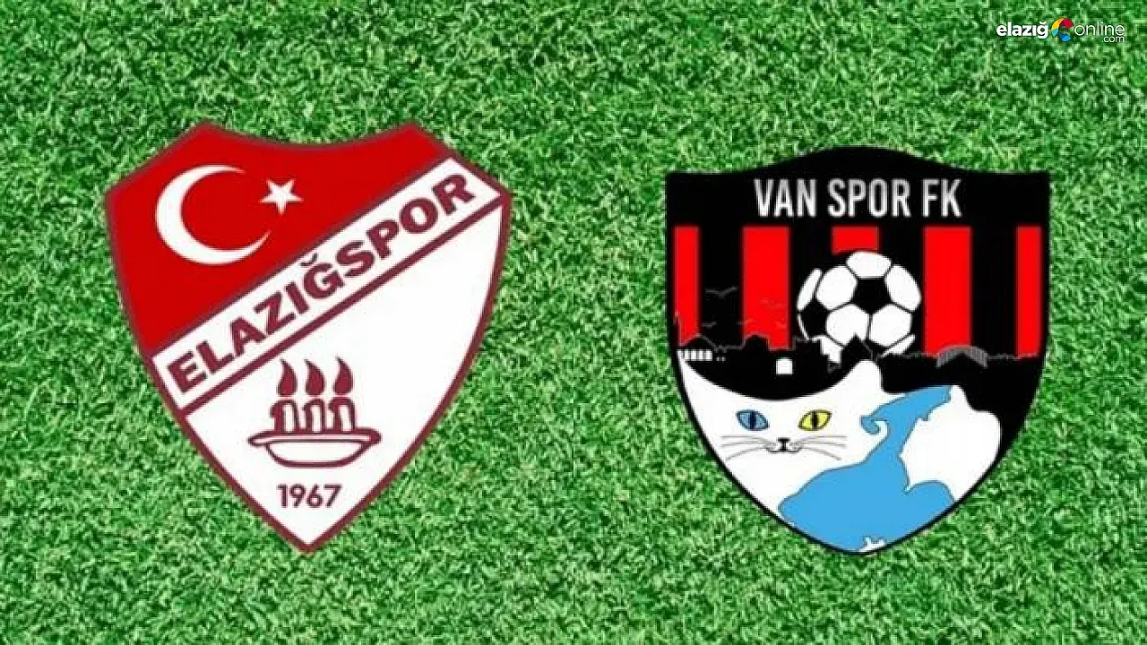 Elazigspor Vanspor Rovans Maci-1