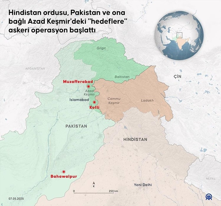 hindistan pakistan neden savaşıyor