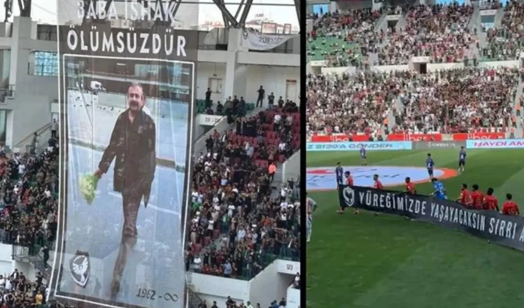 Kapak Amedspor Taraftarlarindan Sirri Sureyya Onder Pankarti 812331