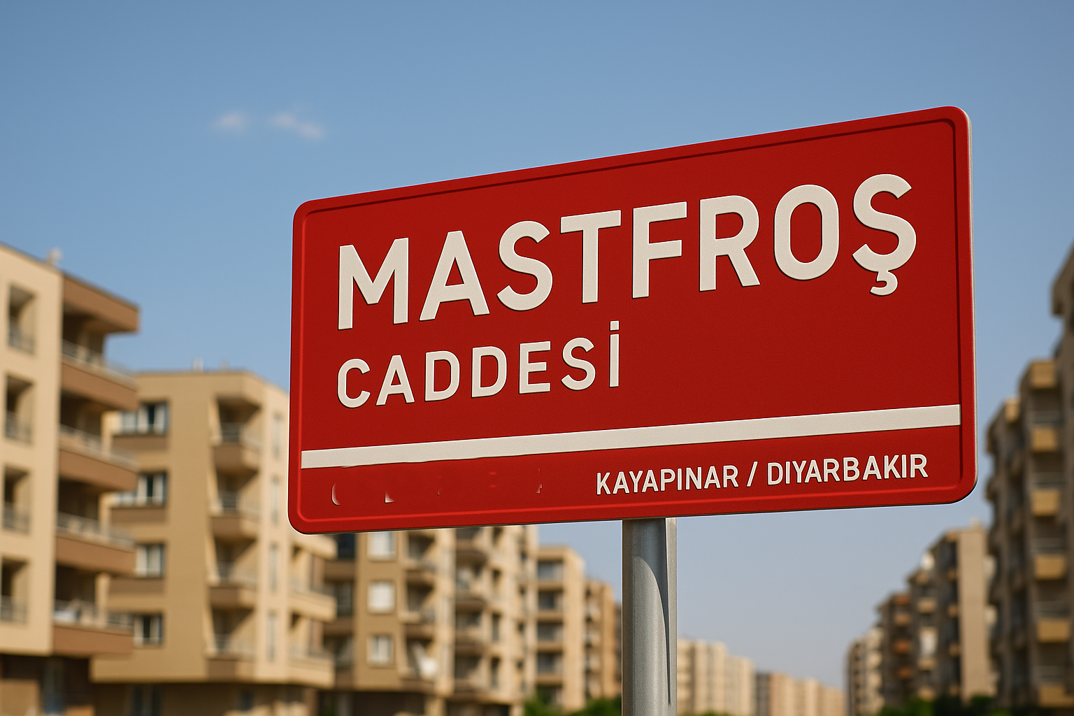 Diyarbakır'ın ismiyle merak uyandıran caddesi