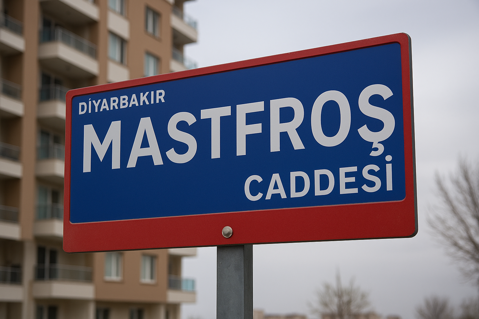 Diyarbakır'ın ismiyle merak uyandıran caddesi