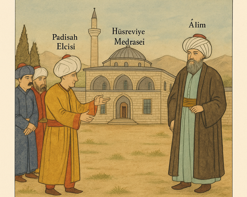 Diyarbakır'da padişahın emri ile tutuldu