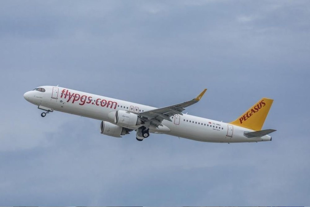 pegasus 1 euro yurt dışı uçuş kampanyası 2025
