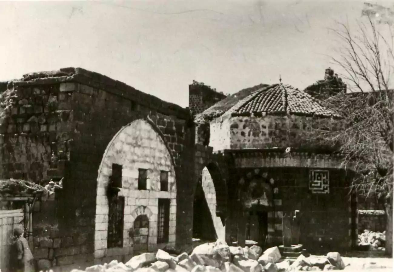 Diyarbakır’da ''kara'' adı verilen caminin asırlık sırrı