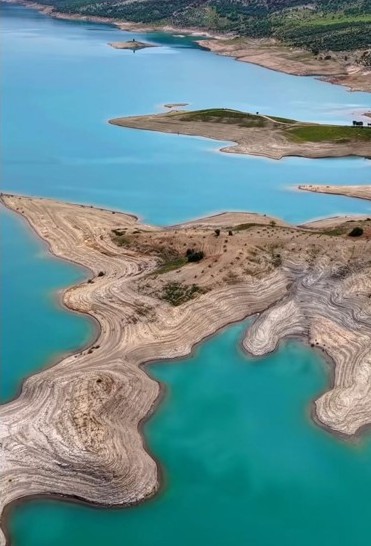 Diyarbakır'ın Maldivleri Ege'den duyuldu