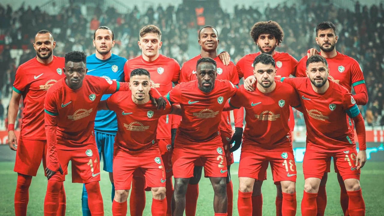 Amedspor Muhtemel 11