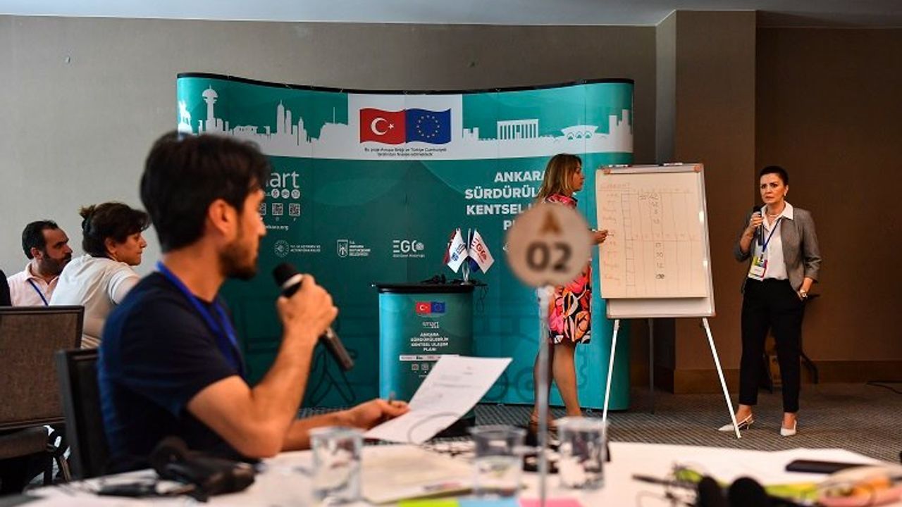 SMART Ankara için ilk çalıştay