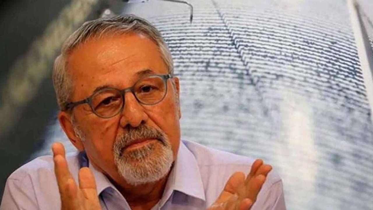 Prof. Dr. Naci Görür, Bingöl depremi için uyardı