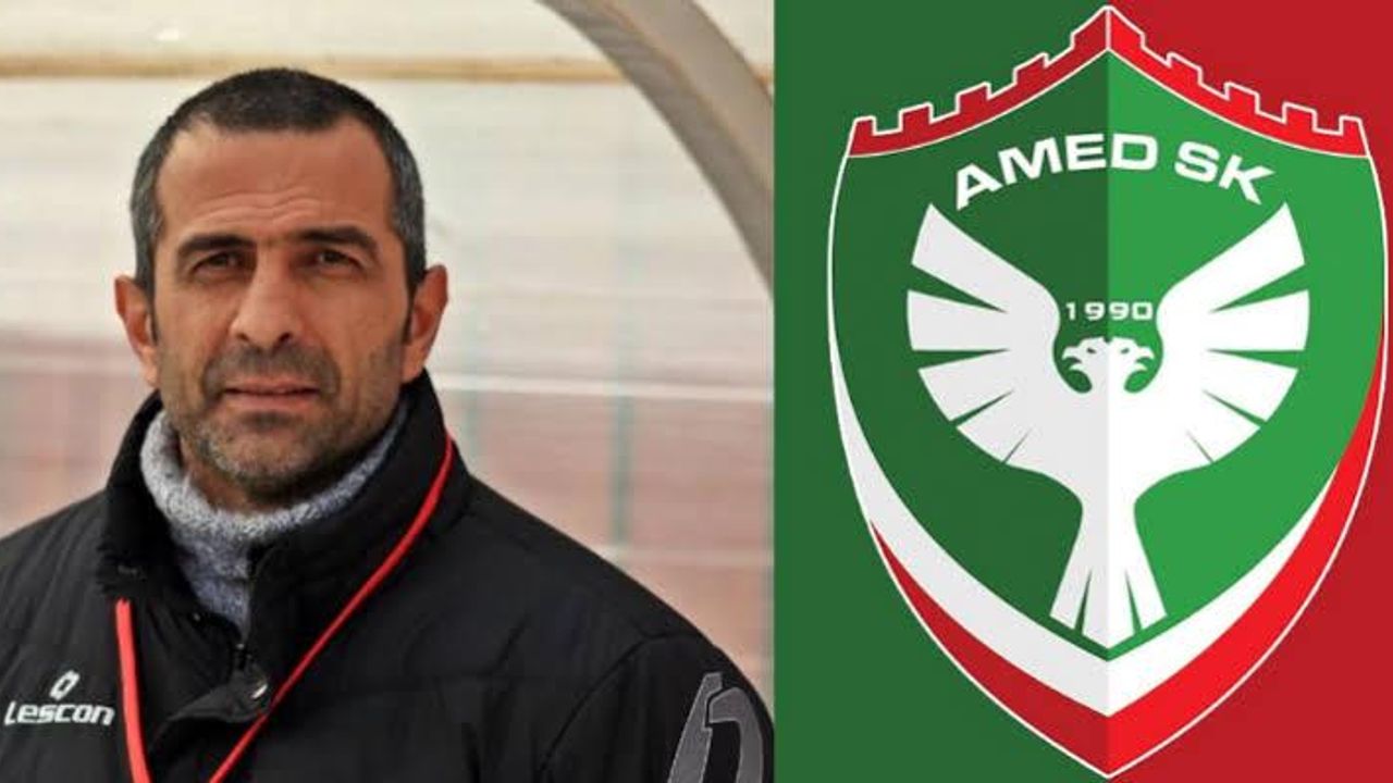 Amedspor Sportif Direktörü Yiğiter, “Yeni takım oluşturduk”