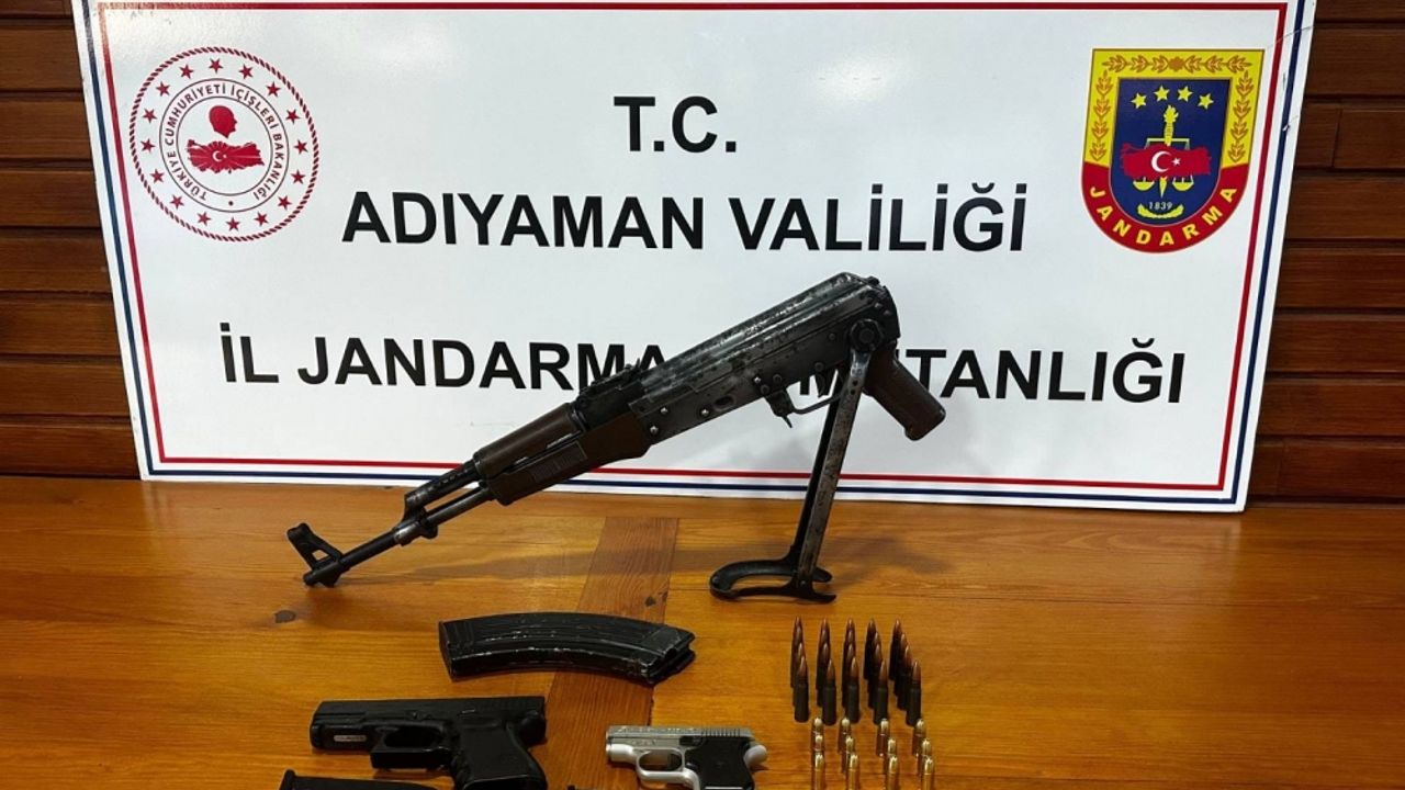 Adıyaman'da silah kaçakçılığı iddiasıyla tutuklama