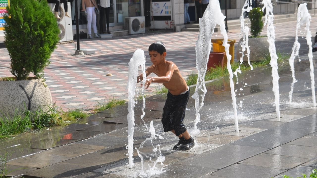 Diyarbakır,  sıcaklıkta 86 yılın rekorunu kırdı