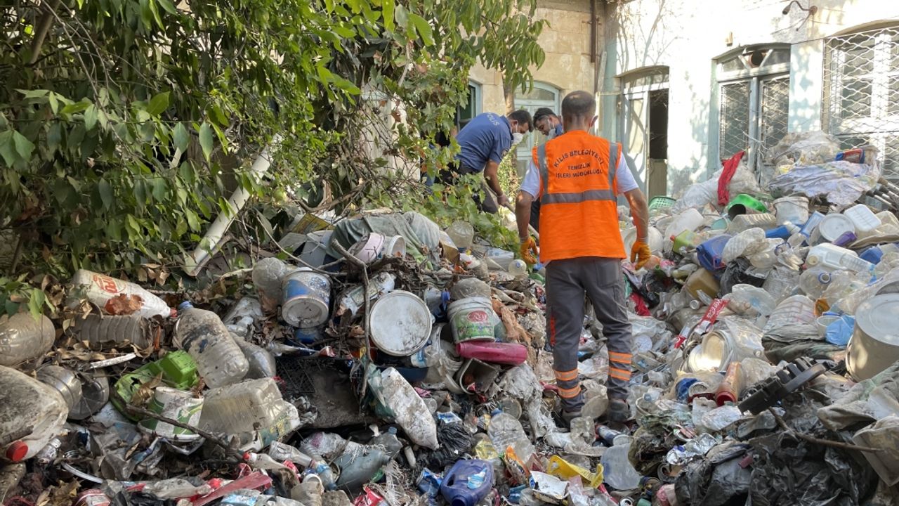 Kilis'te bir kişi  evinde  ölü bulundu