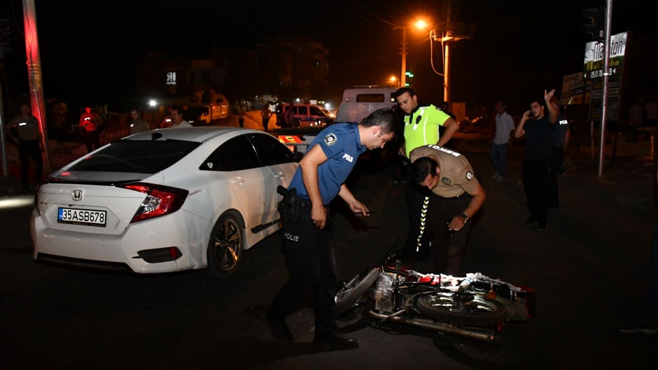 Şanlıurfa'da trafik kazasında 2 kişi yaralandı