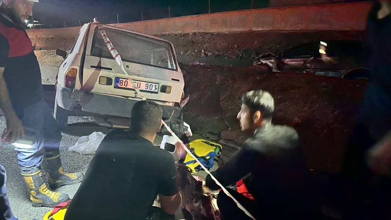 Şanlıurfa’da kaza: 1 ölü, 6 yaralı