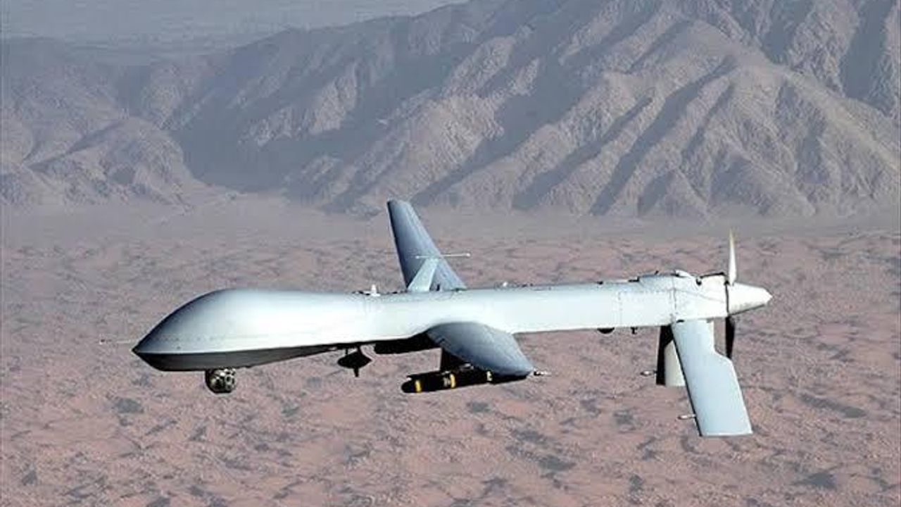 Uyuşturucu taşıyan insansız hava aracı düşürüldü