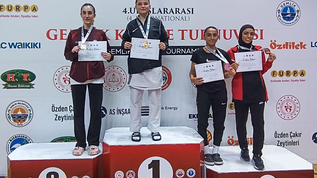 Diyarbakır'lı sporcular madalya ile döndü