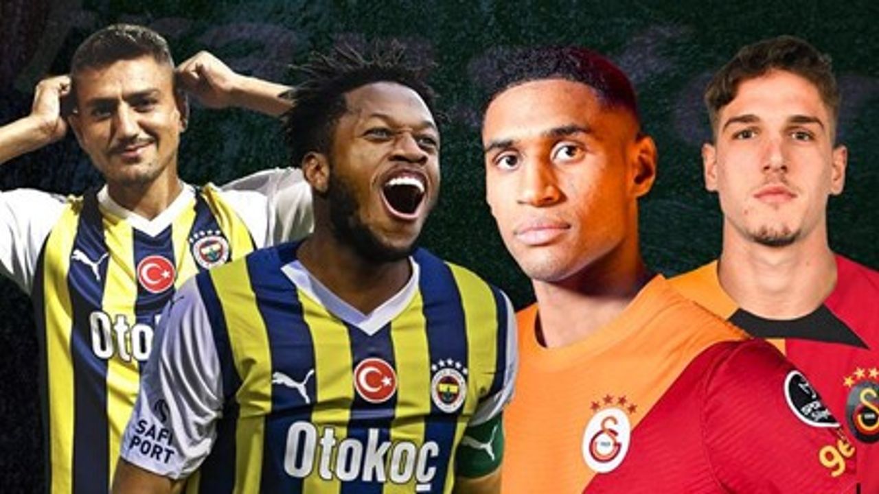 Galatasaray ve Fenerbahçe'nin değeri 200 milyon euroyu aştı