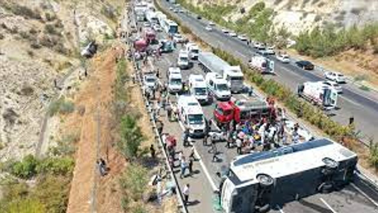 16 kişinin öldüğü kazaya ilişkin otobüs şoförüne üst sınırdan ceza talebi