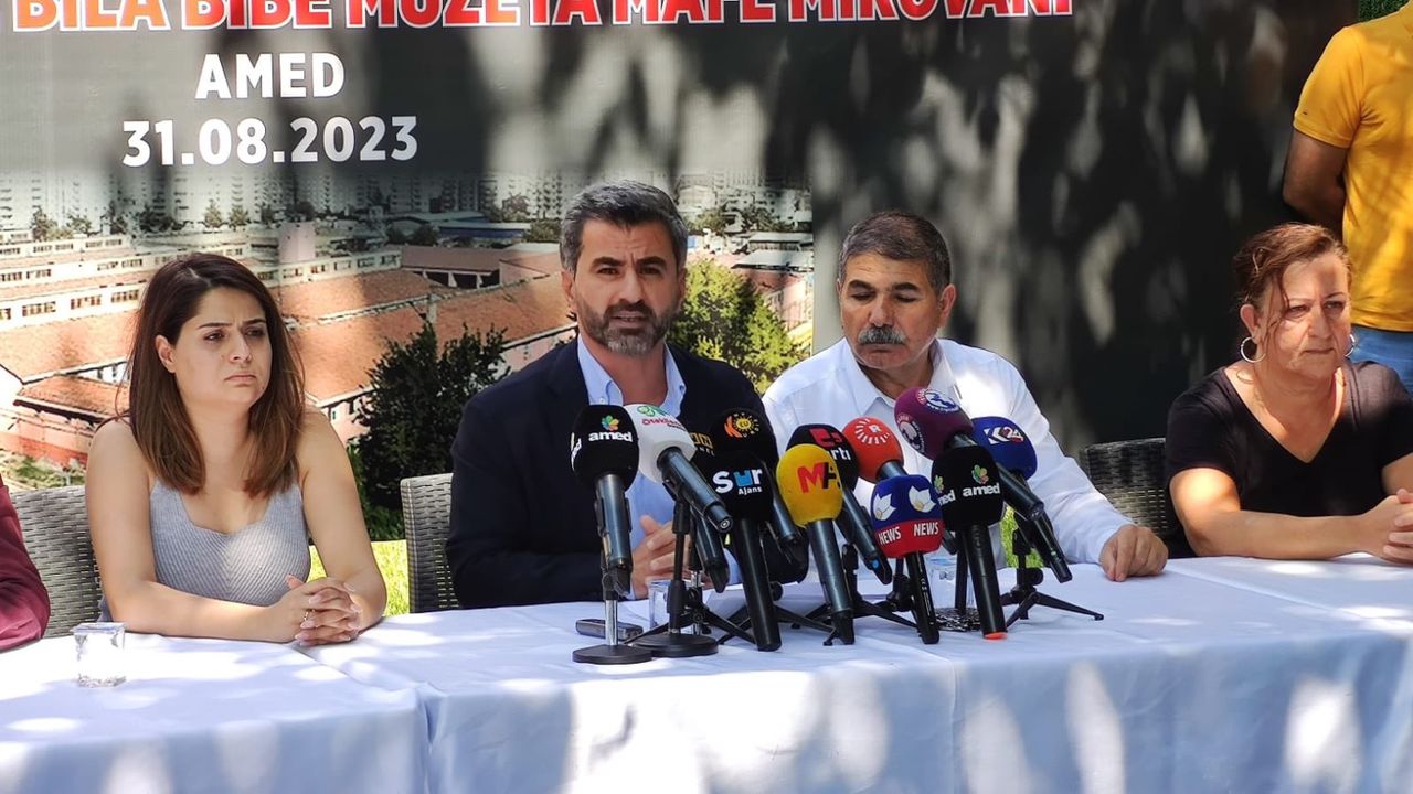 Diyarbakır Cezaevi'nin, İnsan Hakları Müzesine dönüştürülmesini istediler