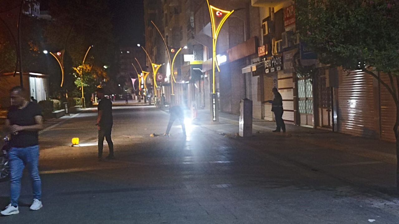 Kızıltepe'de silahlı saldırı; 1 ölü, 1 yaralı