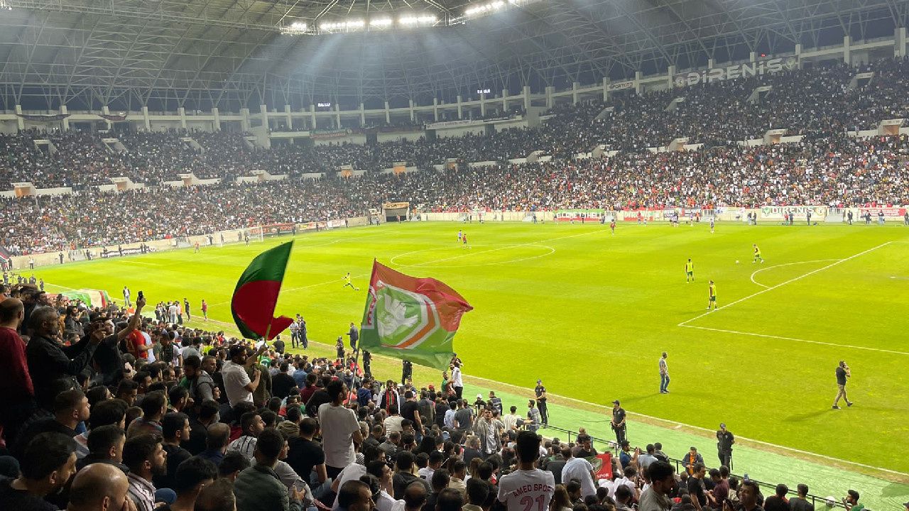 Amedspor, Trabzonspor'a konuk olacak