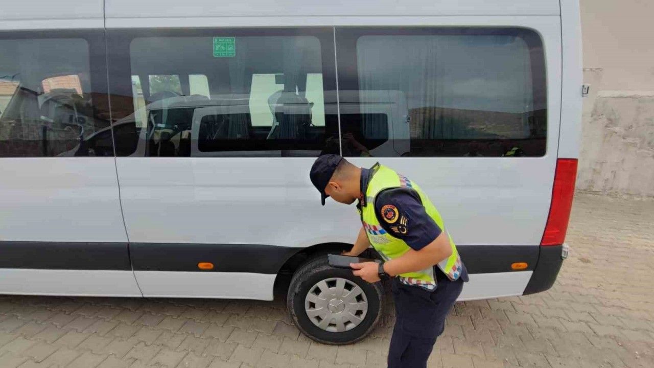62 okul servisi şoförüne idari para cezası