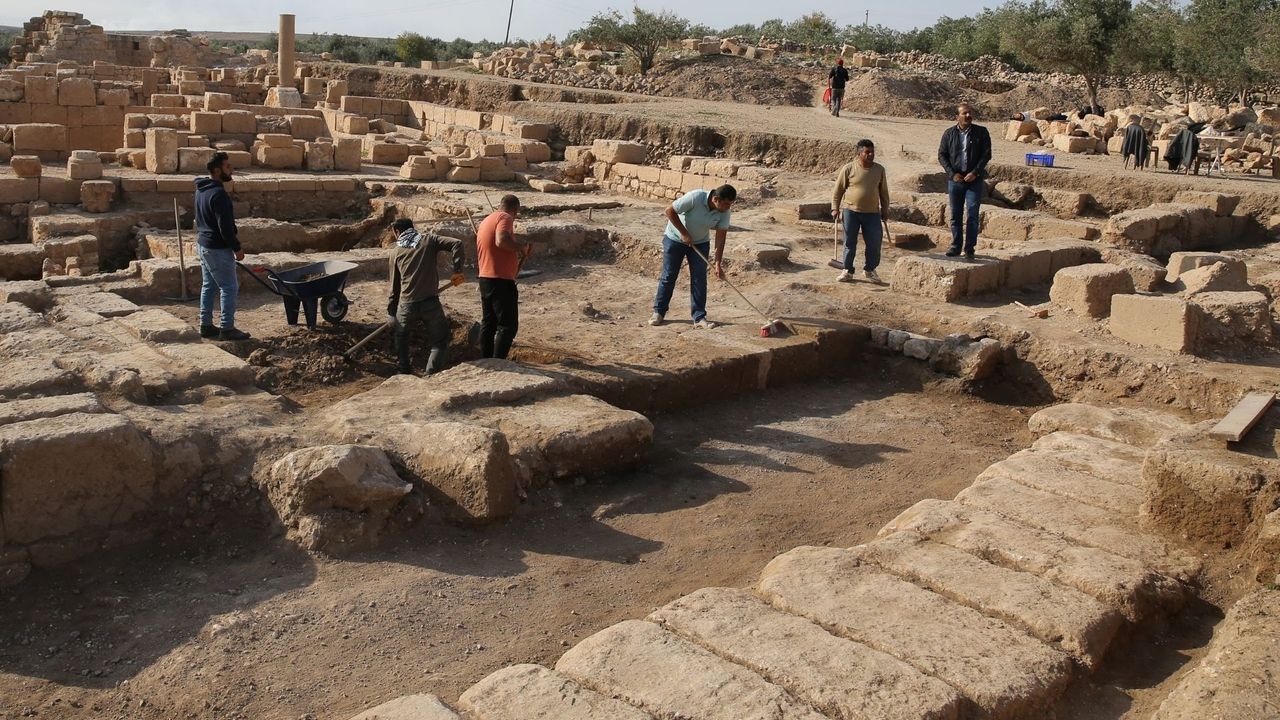 Dara'da bin 500 yıllık içme suyu kanalı bulundu - CEGA Medya - Diyarbakır  Haberleri Son Dakika