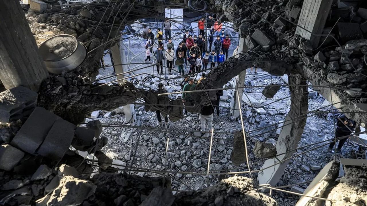 Gazze’de can kaybı 27 bine dayandı
