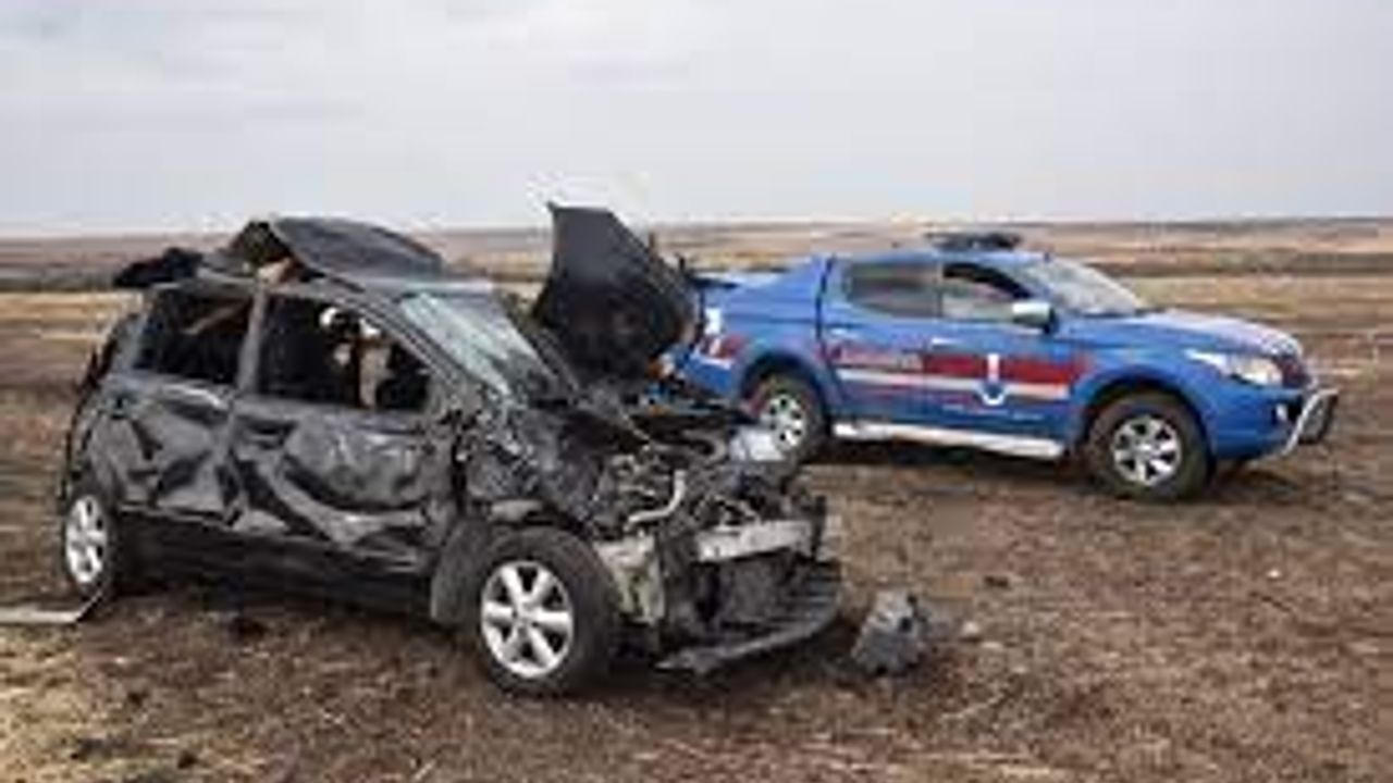 Şanlıurfa'da trafik kazası: 2  yaralı