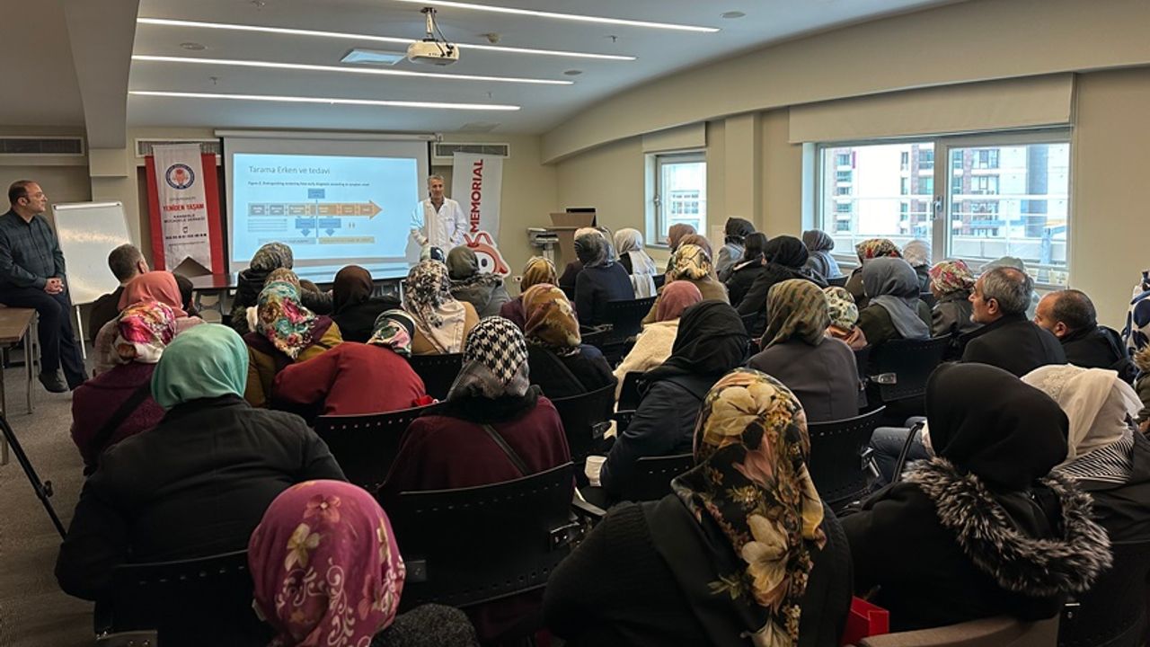 Diyarbakır’da kansere karşı bilgilendirme semineri