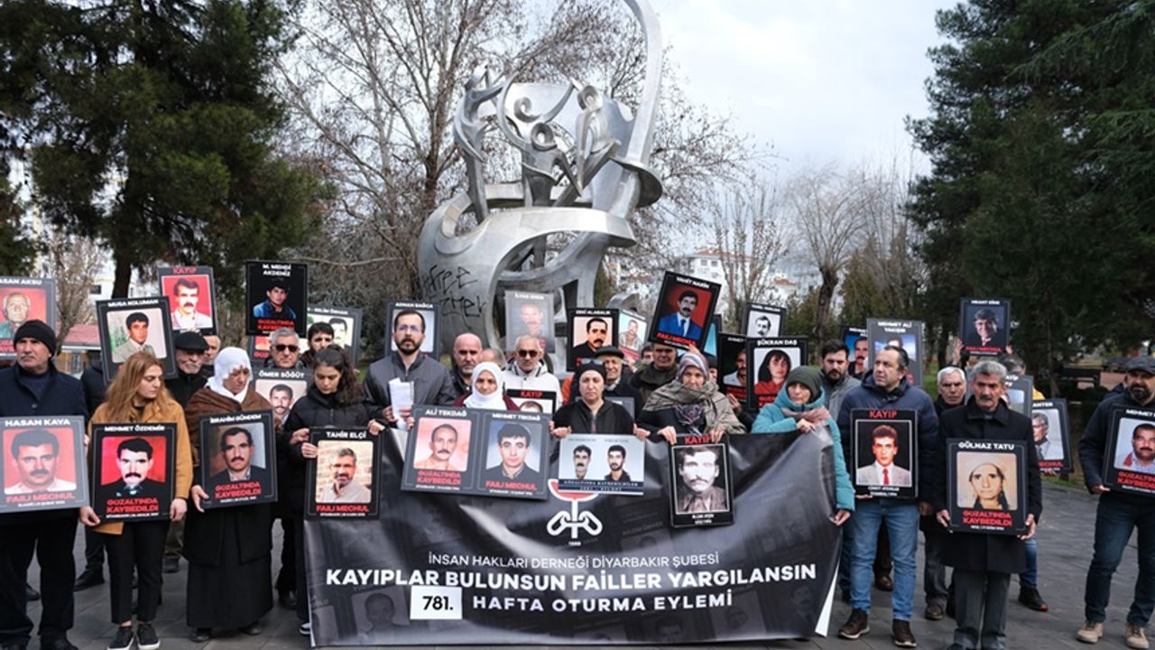 Diyarbakır kayıp yakınları eylemi: Tüm girişimler sonuçsuz