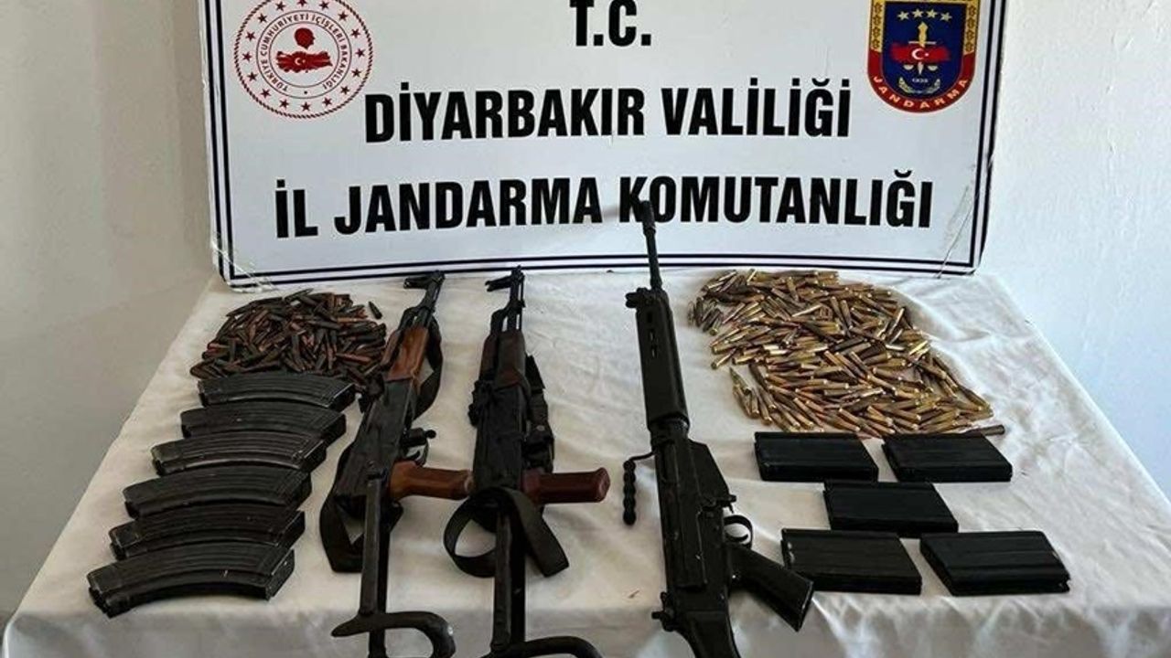 Diyarbakır’da operasyon: 2 tutuklama