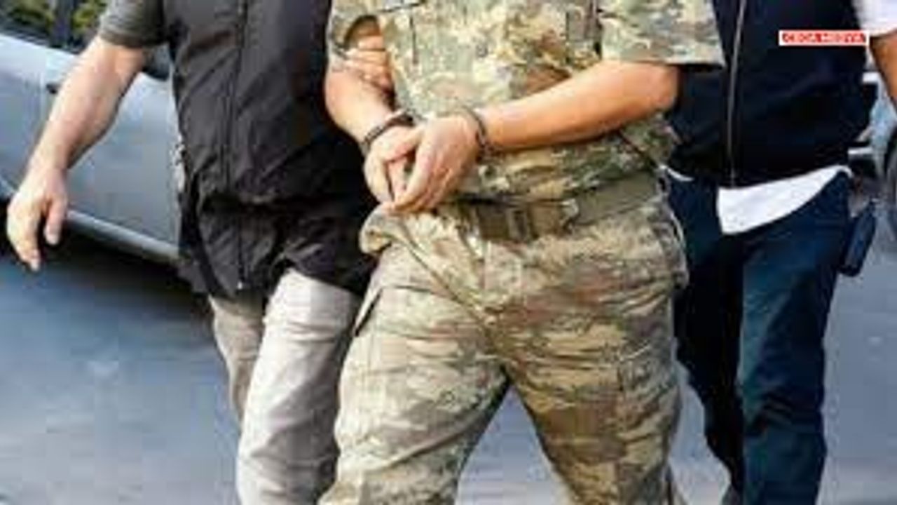 Diyarbakır'da bir astsubay tutuklandı