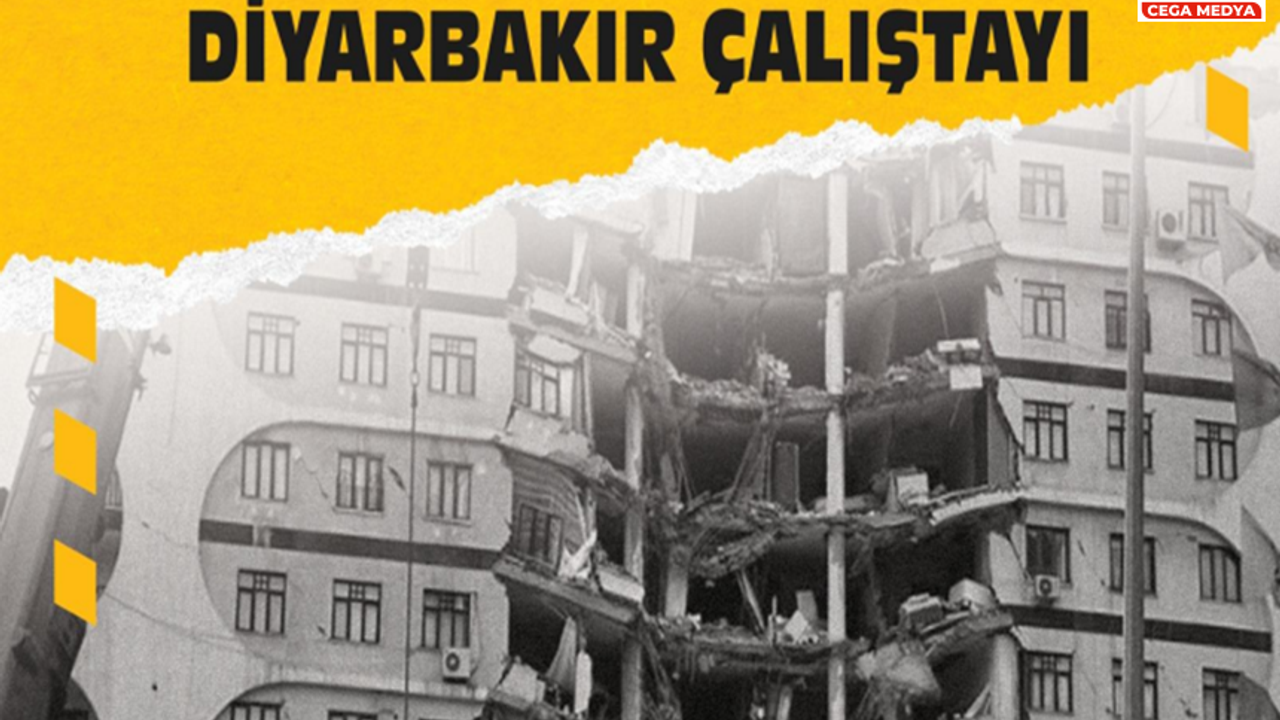 Jeoloji Mühendisleri Odası Diyarbakır Şubesi'nden adaylara çağrı