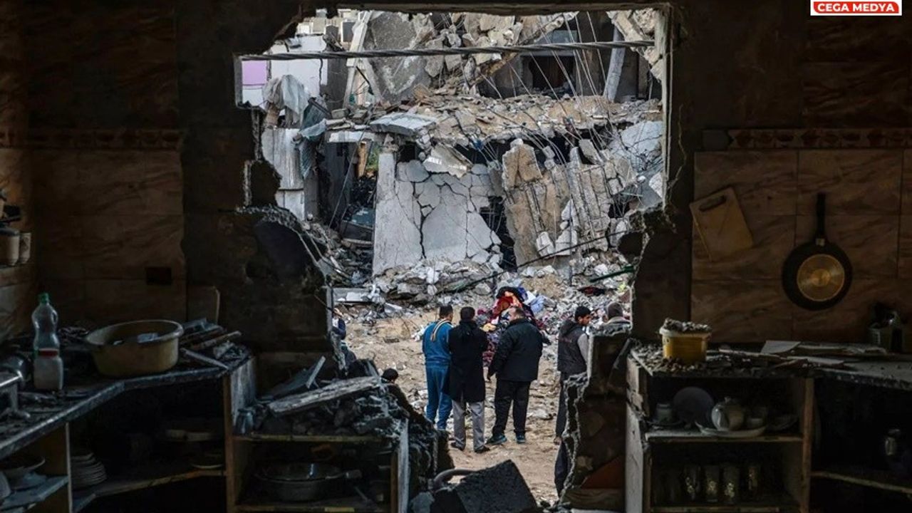 Gazze’de can kaybı 27 bin 708'e yükseldi