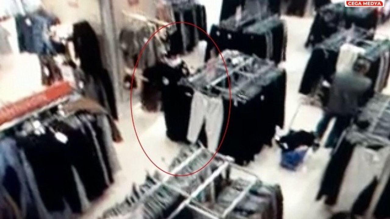 Diyarbakır'da hırsızlar kameraya yakalandı