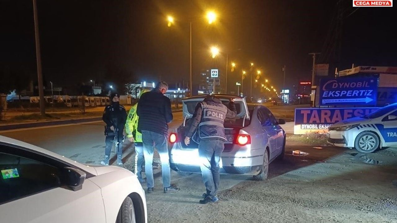Mardin'de 5 tutuklama
