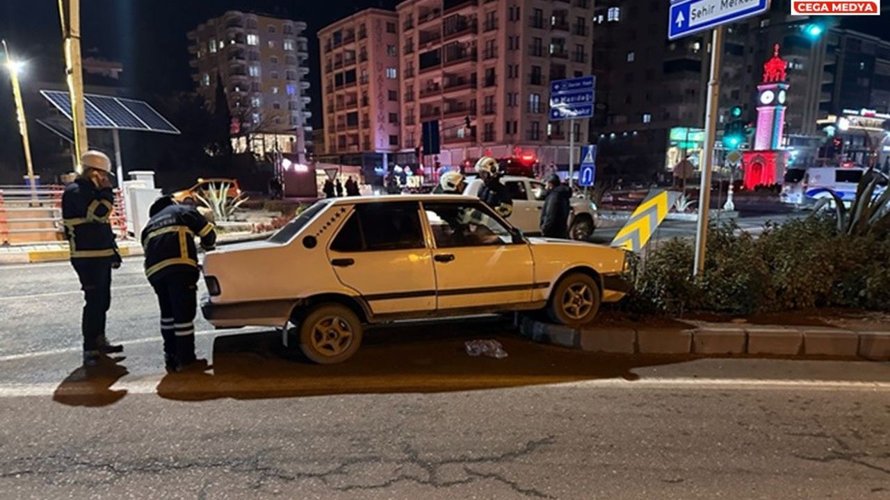 Mardin'de kaza: 2 yaralı