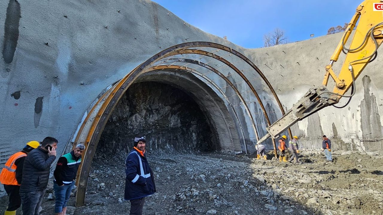 Diyarbakır’ın ilk tüneli kazılmaya başlandı