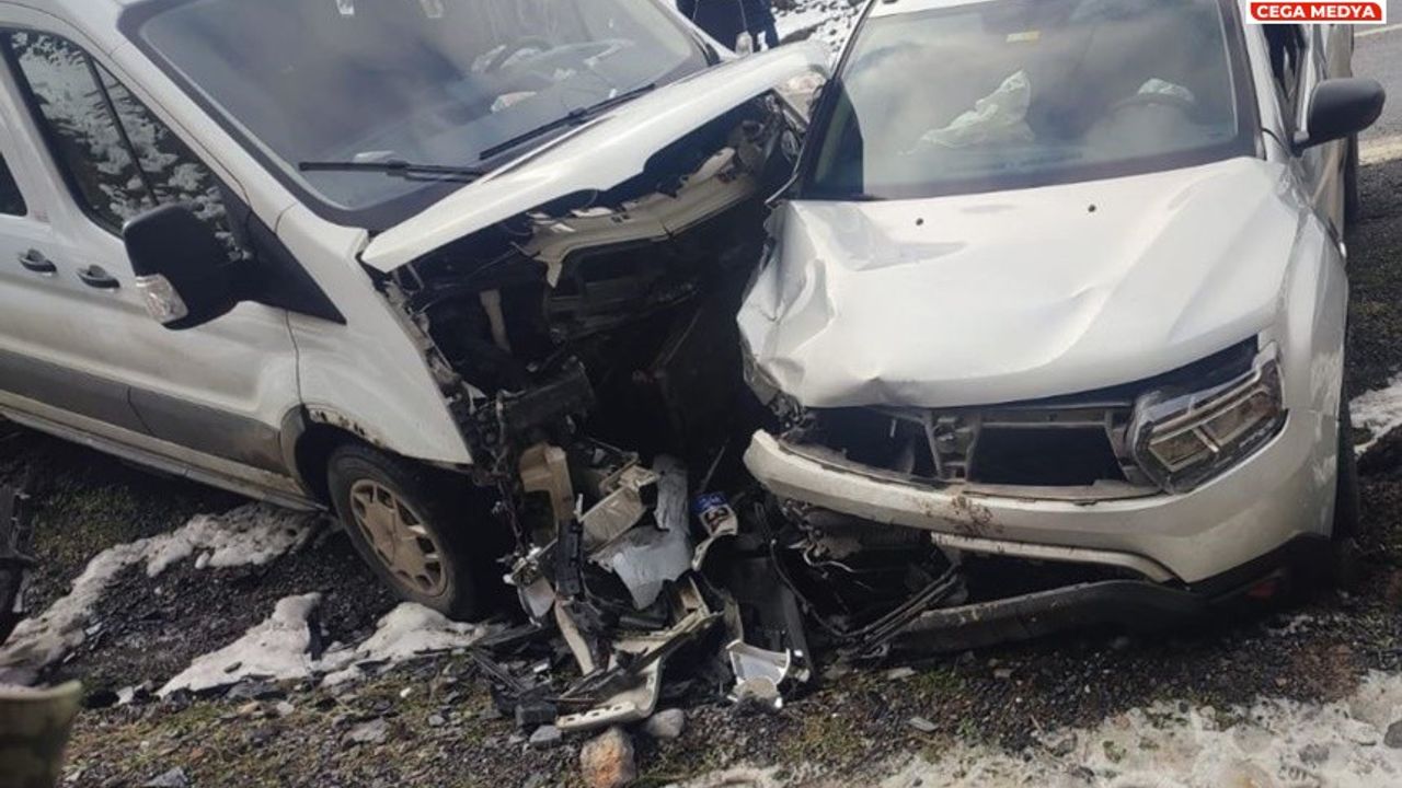 Şırnak’ta bir ayda 132 trafik kazası oldu