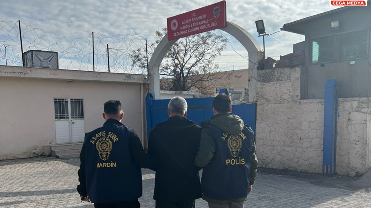 Mardin'de 15 tutuklama