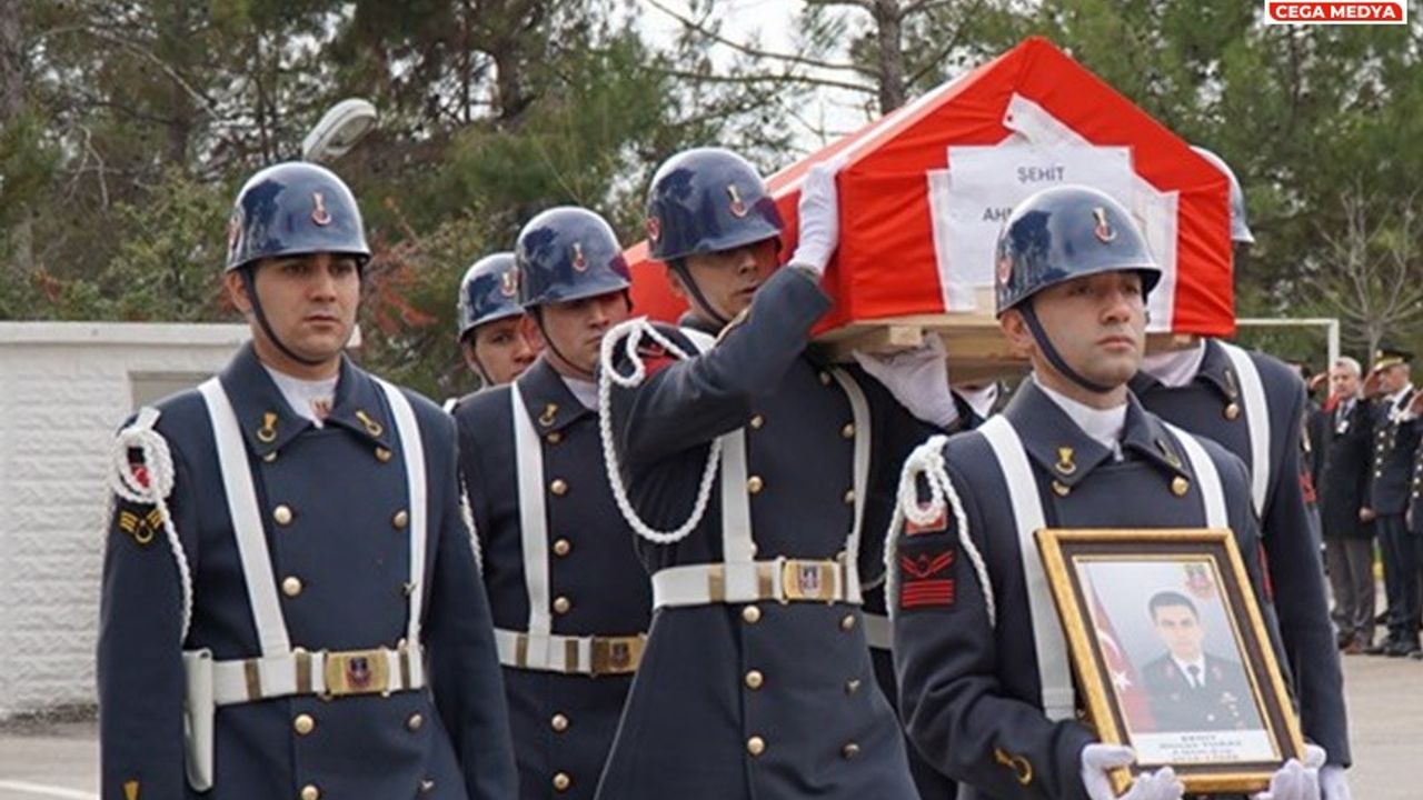 Uzman Çavuş Tuğay'ın cenazesi memleketi Karaman'a gönderildi