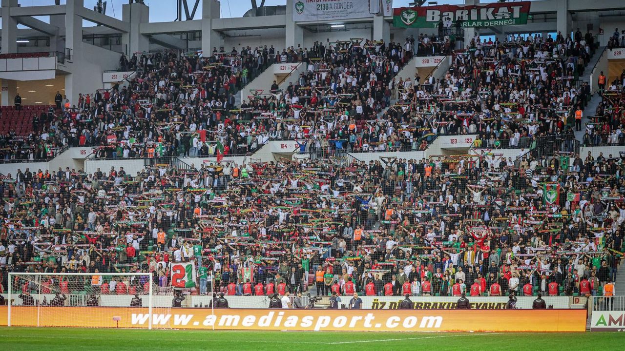 Amedspor Başkanı Baysal, verilen desteği açıkladı