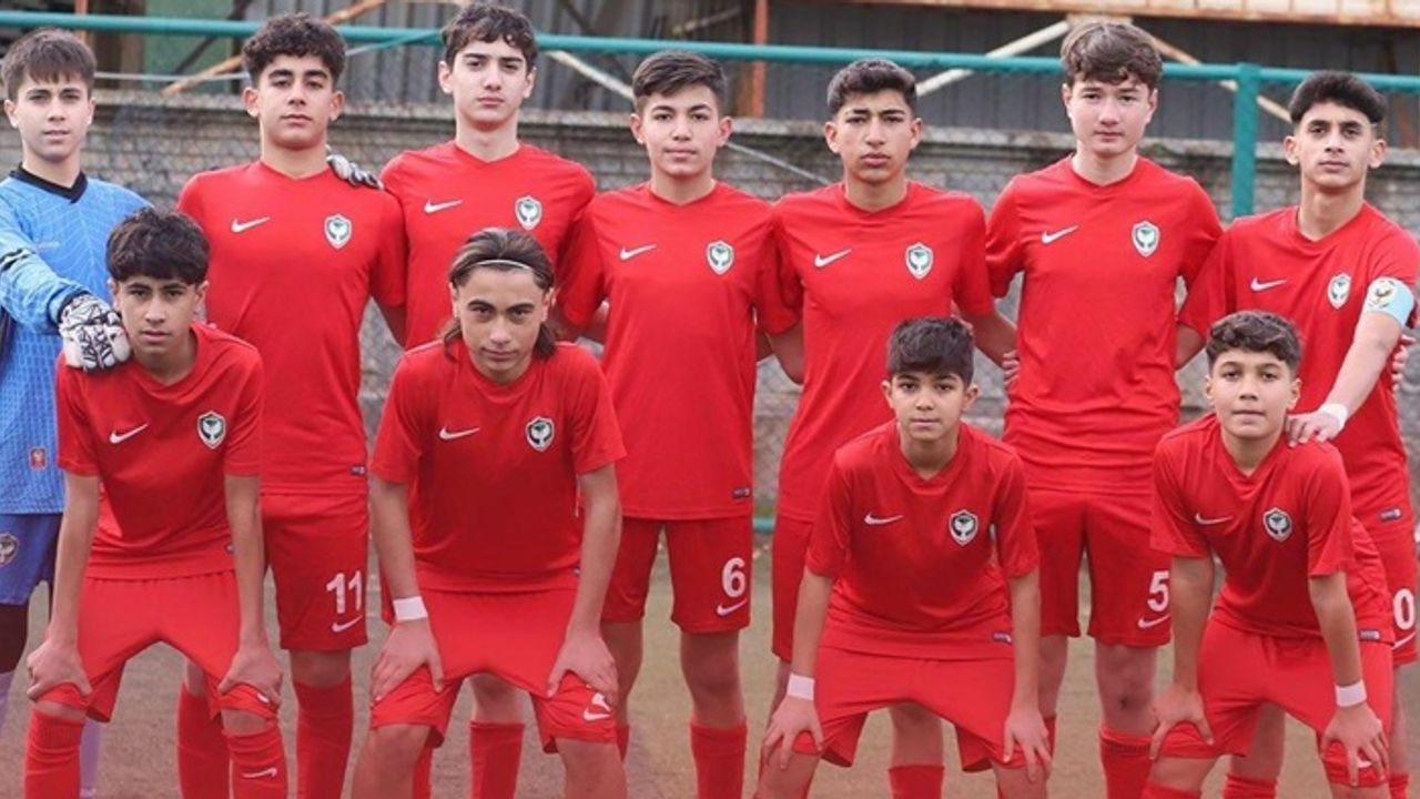 Amedsporlu genç yeteneğe milli davet