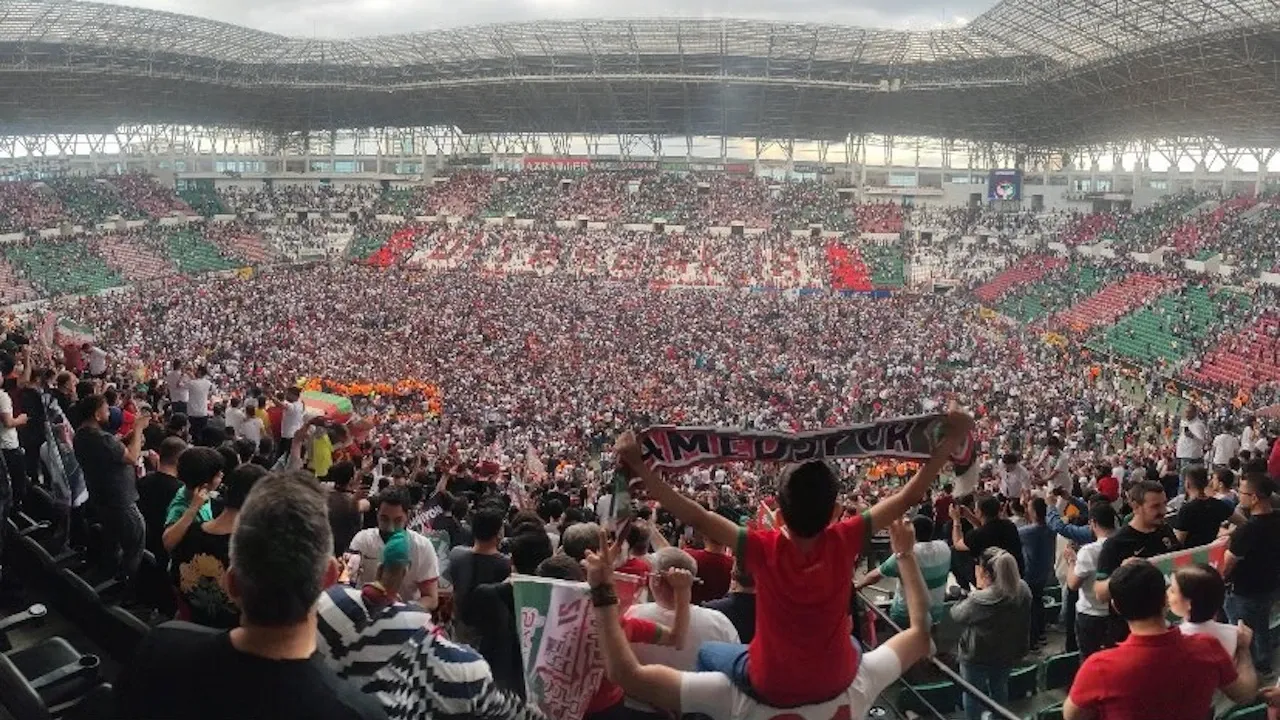 Amedsporlu oyuncu uzun aradan sonra ilk 11'de