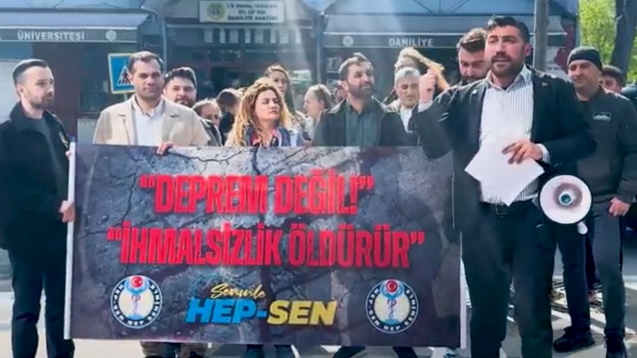 İstanbul Tıp’ta binalar tehlike saçıyor, çözüm bekliyorlar !