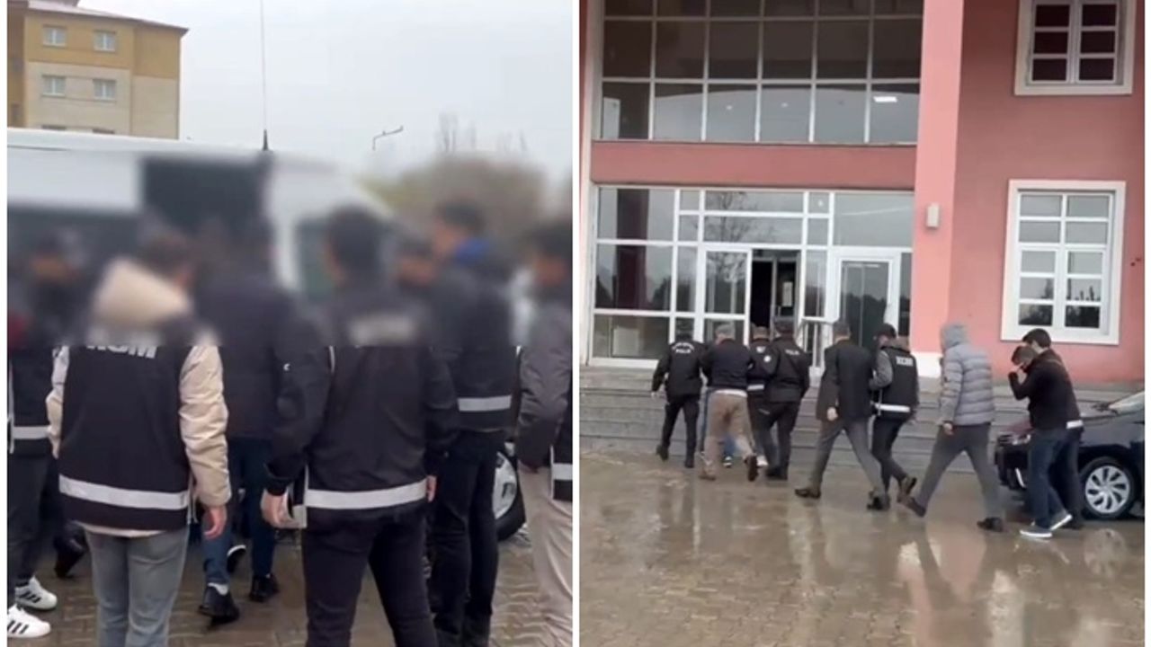 Ehliyet sınavında kopya operasyonu: 8 gözaltı