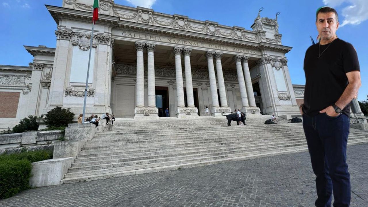 Güneştekin’in eserleri Roma ulusal müzesinde