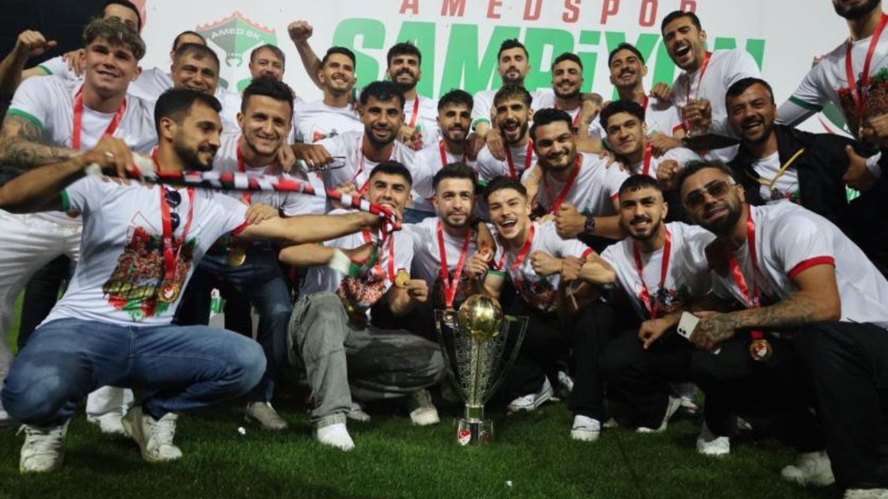 Amedspor’da şampiyonluk yaşadılar, karşı karşıya geliyorlar