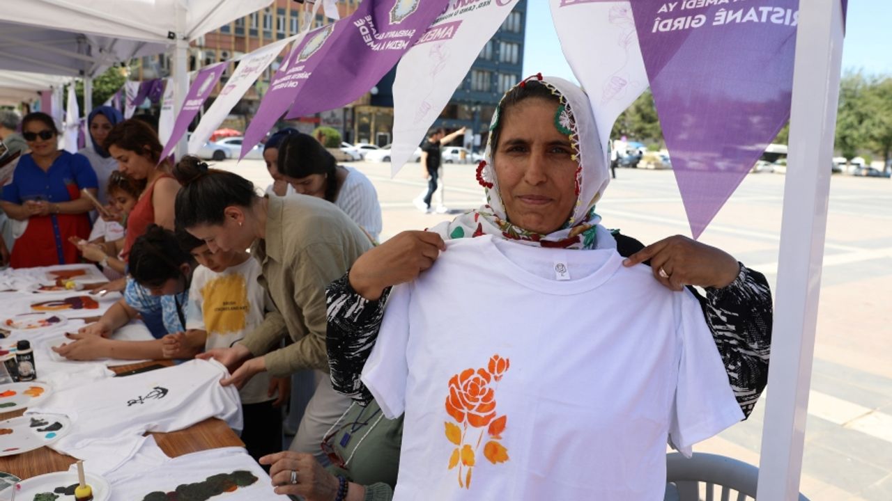 Diyarbakır'da kadınlar yeteneklerini sergiledi